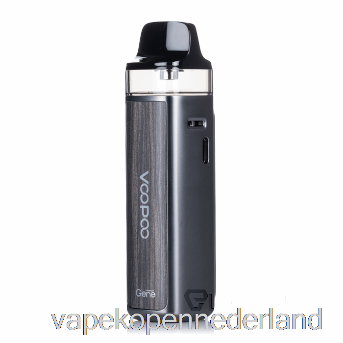 Elektronische Sigaret Vape Voopoo Vinci 2 50w Pod Mod Kit Grenengrijs